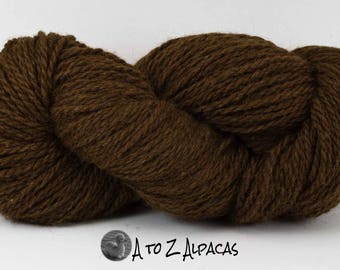 Chunky Weight - Cocoa - Alpaca Yarn - Made in Canada