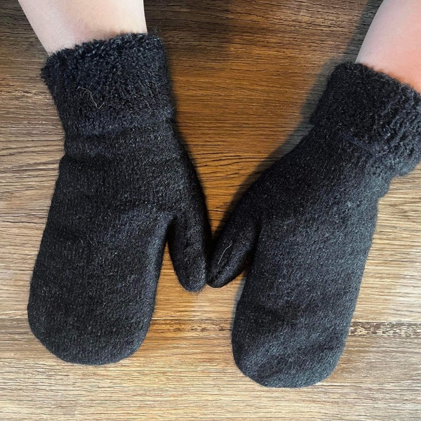 New! Alpaca wool Mittens - Super cozy warm and soft - FREE SHIPPING