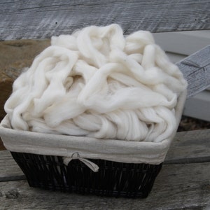 Royal Baby Alpaca Roving Combed Top for Handspinners 1 lb