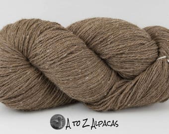 Royal Baby Natural Alpaca Yarn Worsted Weight Latte