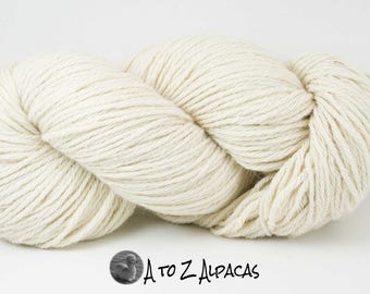 Royal Baby Alpaca Yarn Bulky Weight Natural White 200 grams