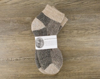 Alpaca wool socks - Ankle Style - Super cozy warm and soft socks