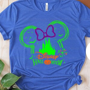 Disney Halloween 2025 Custom Shirt,Custom Halloween Disney Tshirt,Disney Family Matching Halloween Tee,Disneyland Halloween Shirts,Fall Tee