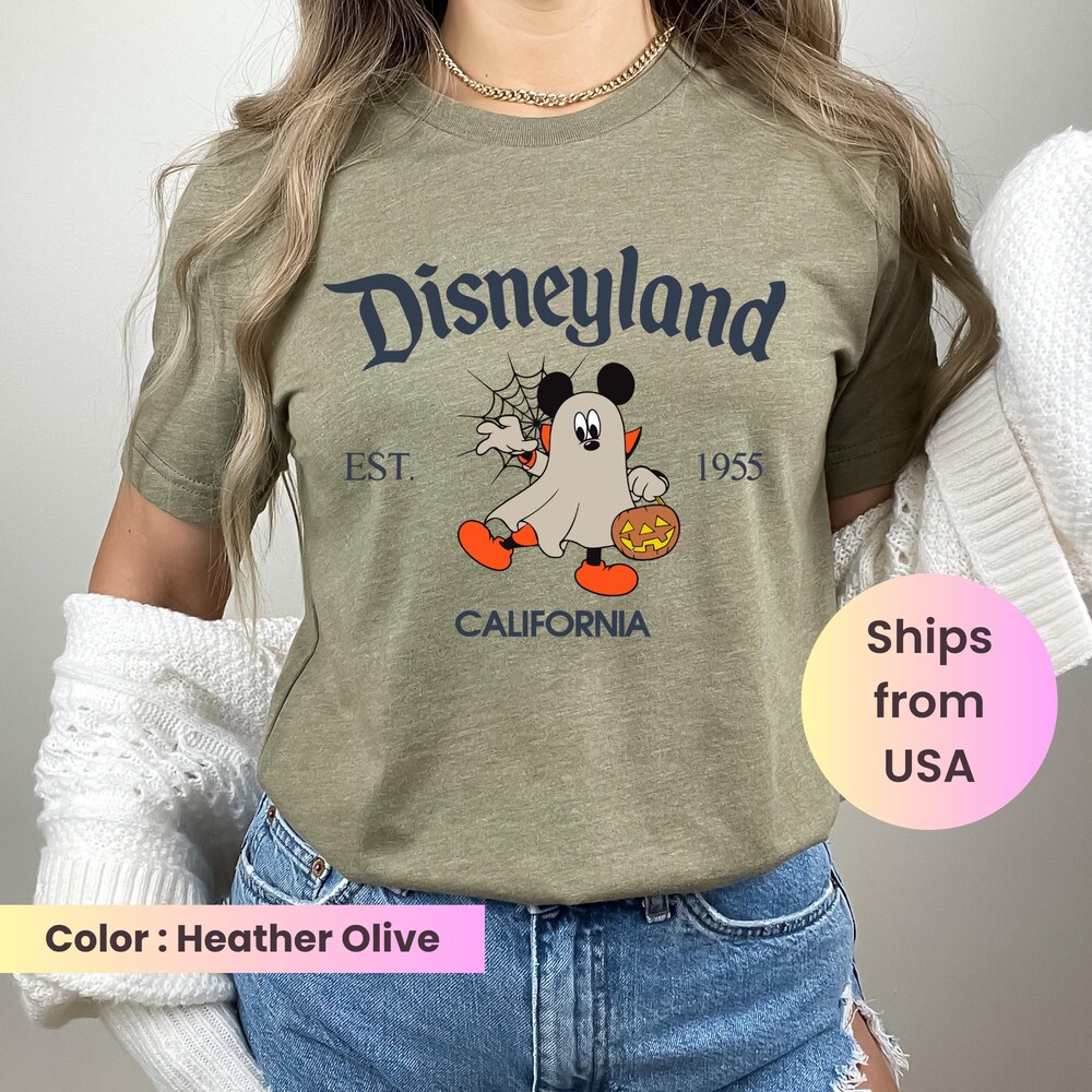 Magical Land Halloween Sweatshirt, Trendy Sweatshirt, Disneyland Sweatshirt, Oversized Sweatshirt, Halloween Sweatshirt Shirttrend