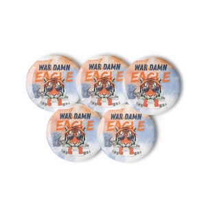 Auburn Button Pack Auburn Game Day Pins (Set of 5)