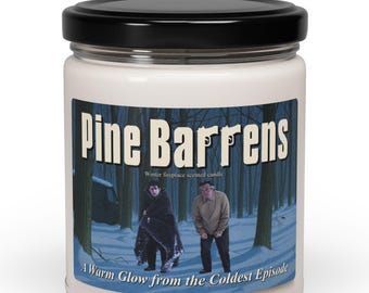 Pine Barrens Winterkerze für Sopranos-Fans
