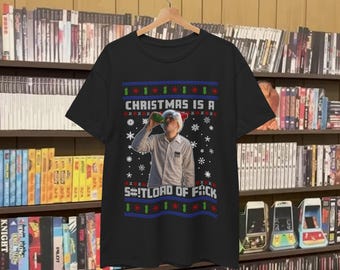 AVGN Urlaub Shirt - Angry Video Game Nerd Festive Graphic Tee