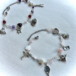 Nana & Hachi Matching Handmade Charm Bracelets