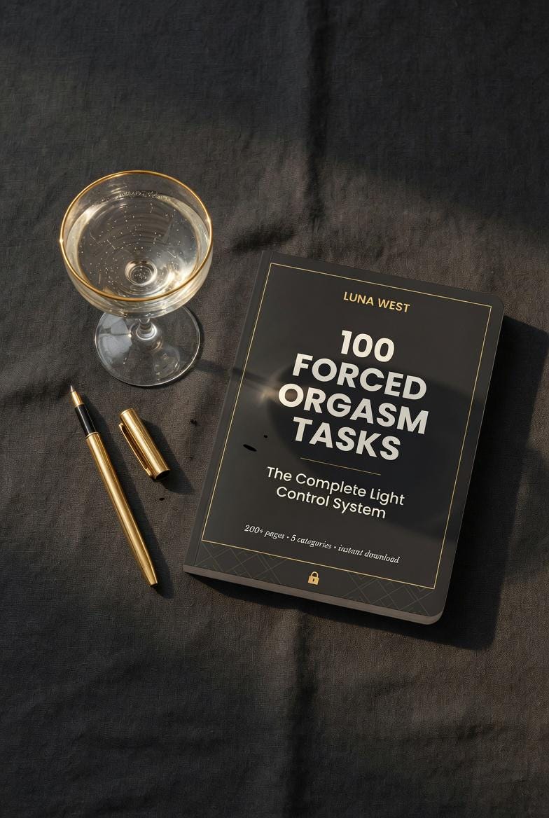 Forced Orgasm Tasks PDF | 100 Orgasm Control Challenges | Dom Sub Guide ...