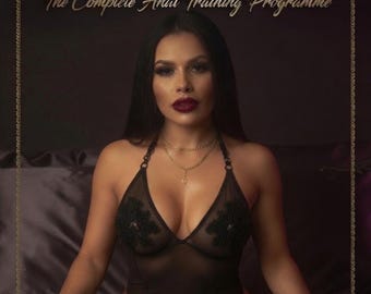 30 Day Anal Training Programme PDF | 4-Phase System | Beginner to Advanced | Solo BDSM Workbook | Instant Download