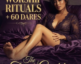 100 Worship Rituals + 60 Dares | The Foot Goddess Bible | Complete Foot Worship Training Guide | Couples BDSM PDF | Instant Download