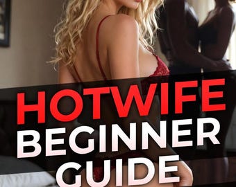 Guía para principiantes de Hotwife · Transformación de 31 días para parejas · PDF sobre estilo de vida · Descarga instantánea