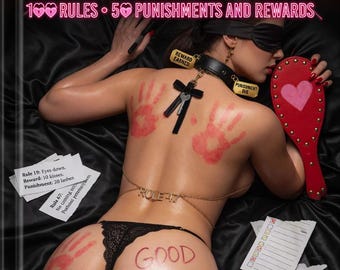 Dominant Submissive Discipline Guide | 100 Rules Punishment Reward System | BDSM Couples Ebook Digital Download