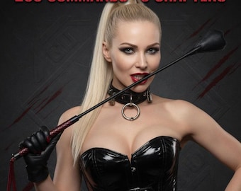 200 Femdom Commands PDF Dominant Woman's Guide Ds Couples Ebook Power Exchange Digital Download