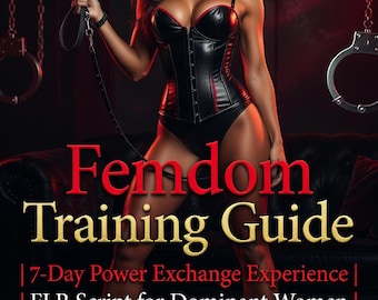 7 Day Femdom Challenge · Female Domination Training Guide · FLR PDF · Instant Download