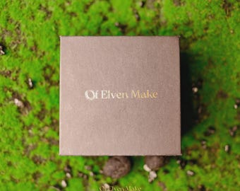 Jewelry Box with Poem Card – Ring & Necklace Keepsake