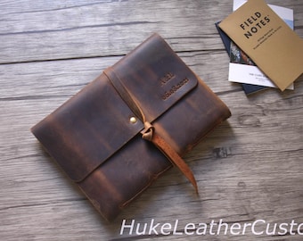 Gepersonaliseerde leren fotoalbum: bruiloft, jubileum, plakboek herinneringen