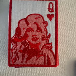 Iron on patches