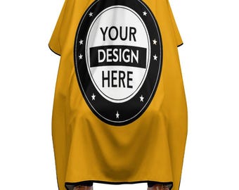 Personalized Adult Barber Apron – Custom Haircut & Dyeing Apron