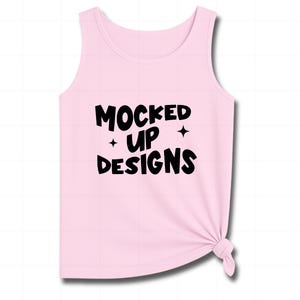 Comfort Colors 9360 Blossom Tank Top Mockup, Flat Lay Shirt Mockup for Print on Demand, Comfort Colors Mockups 9360 Mockup Bundle