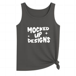 Comfort Colors 9360 Pepper Tank Top Mockup, Flat Lay Shirt Mockup for Print on Demand, Comfort Colors Mockups 9360 Mockup Bundle