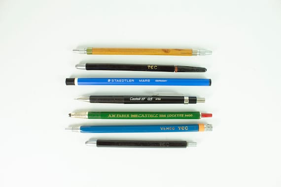 vintage mechanical pencils
