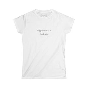 Lana Del Rey Softstyle Tee, Women&#39;s T-Shirt with NFR Song Quote, Music Fan Gift, Vintage Style Top, Casual Graphic Tee, Retro Pop Star