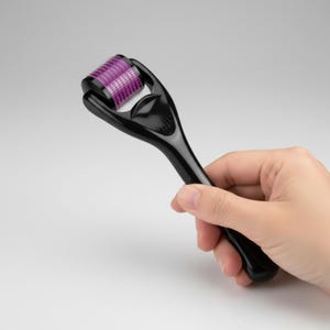 Derma Roller 0.5mm for Face and Hair | Microneedling Tool for Skin Care