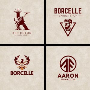 I will Create Professional Logo Design For Your Business | Initial Logo | Minimalist Logo | Lash Logo | Wedding Logo | Photography Logo