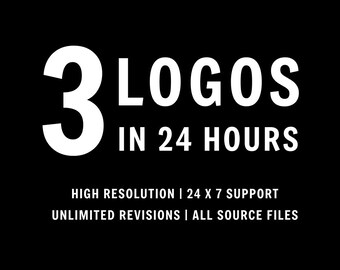 Diseño de logotipo personalizado: marca empresarial profesional