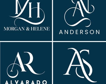 Plantillas editables de logotipos empresariales: Kit de marca de Canva (descarga digital)