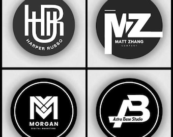 Editable Business Logo Templates: Canva Branding Kit (Digital Download