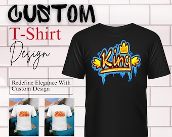 Diseño de camisetas personalizadas: Servicios de diseño gráfico para logotipos de empresas