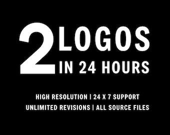 Diseño de logotipo personalizado: marca empresarial profesional