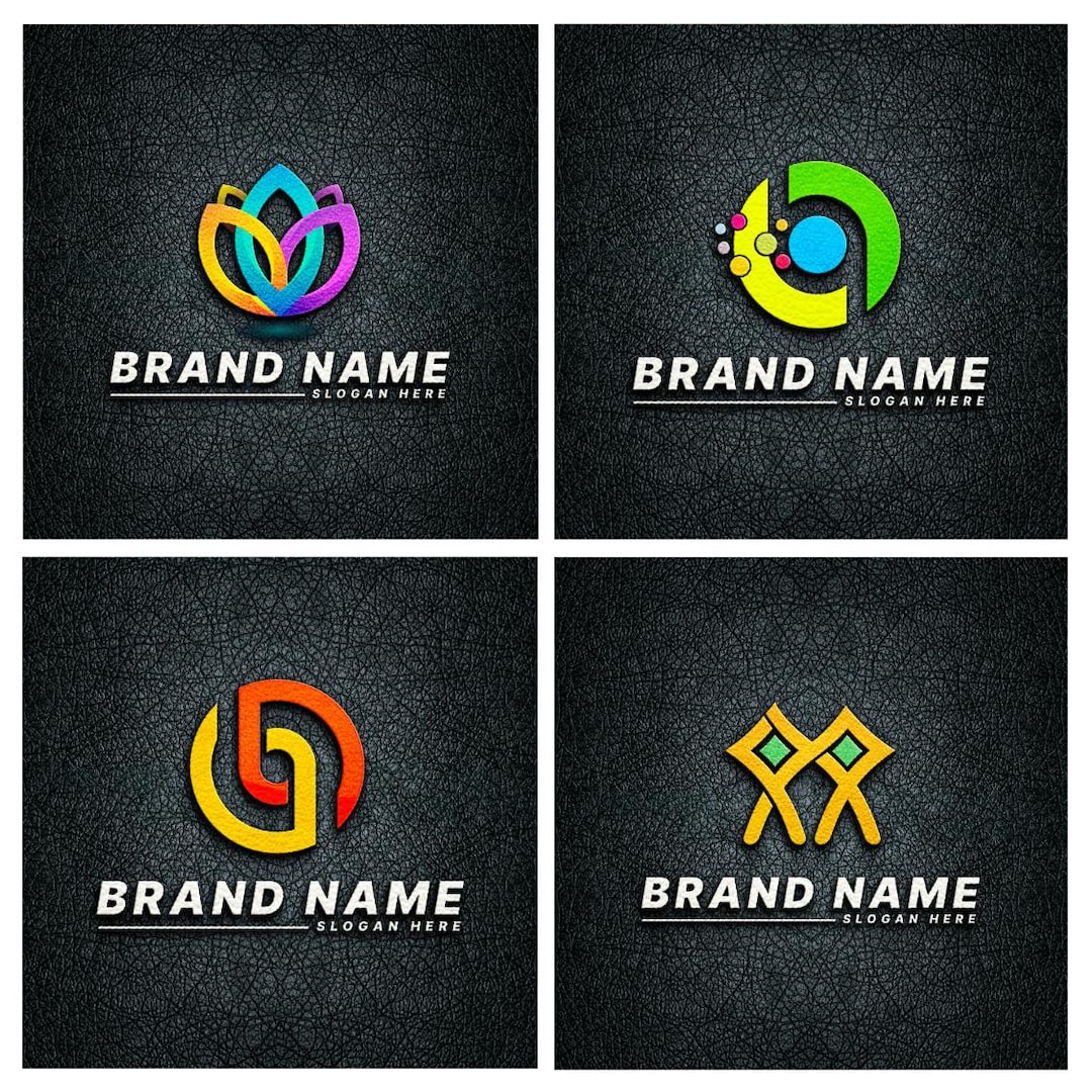 Custom Initial Logo Design, Business Branding (digital Download) - Etsy