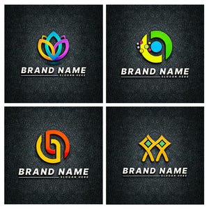 I will Create Professional Logo Design For Your Business, Initial Logo, Minimalist Logo, Lash Logo, Wedding Logo, Photography Logo, SVG Logo