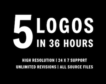 Diseño de logotipo personalizado para empresas: Kit de marca profesional