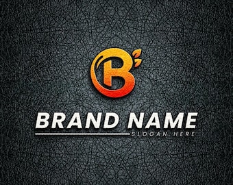 Diseño de logotipo personalizado / Logotipo inicial minimalista de lujo / Logotipo de monograma personalizado / Diseño de logotipo personalizado, logotipo artístico para su negocio