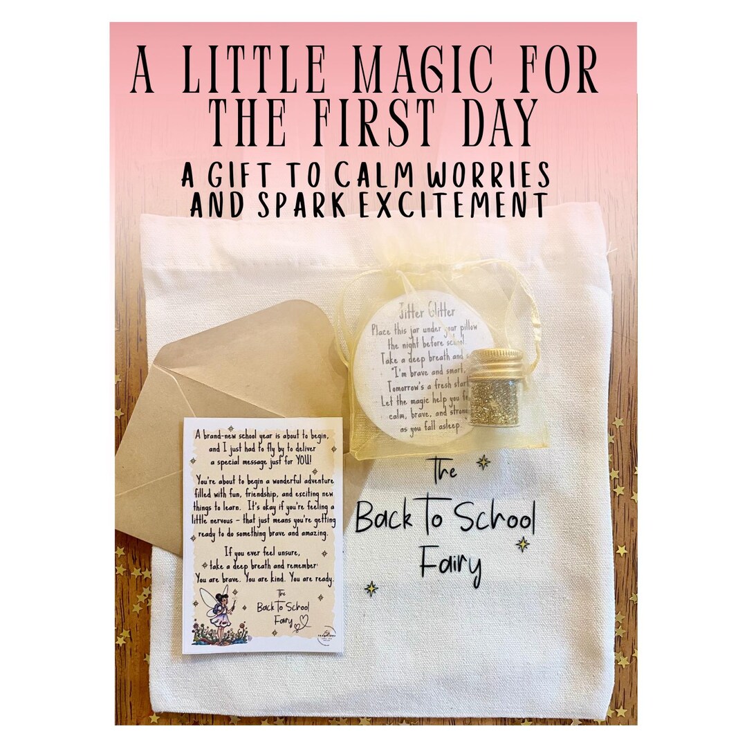 Back to School Fairy Tote | First Day of School Tradition | Preschool ...