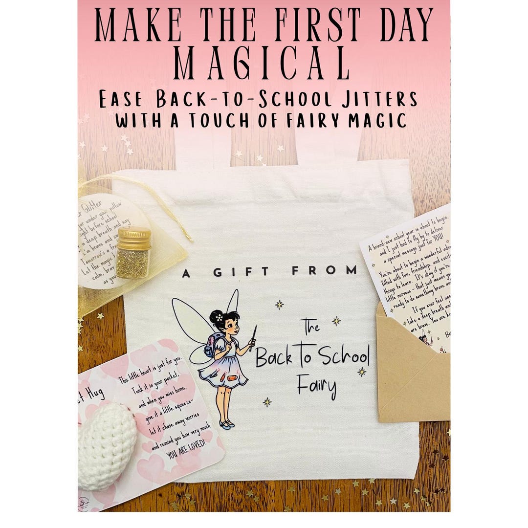 Last Chance! Don’t Miss the Magic! Back to School Fairy | First Day ...
