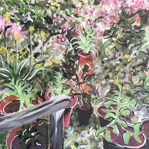 Giclee prints from original acrylic painting