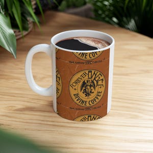 Forever Angel Ceramic Coffee Mug: Divine Legend, Mark Anthony Gable Collection (11oz, 15oz) image 9