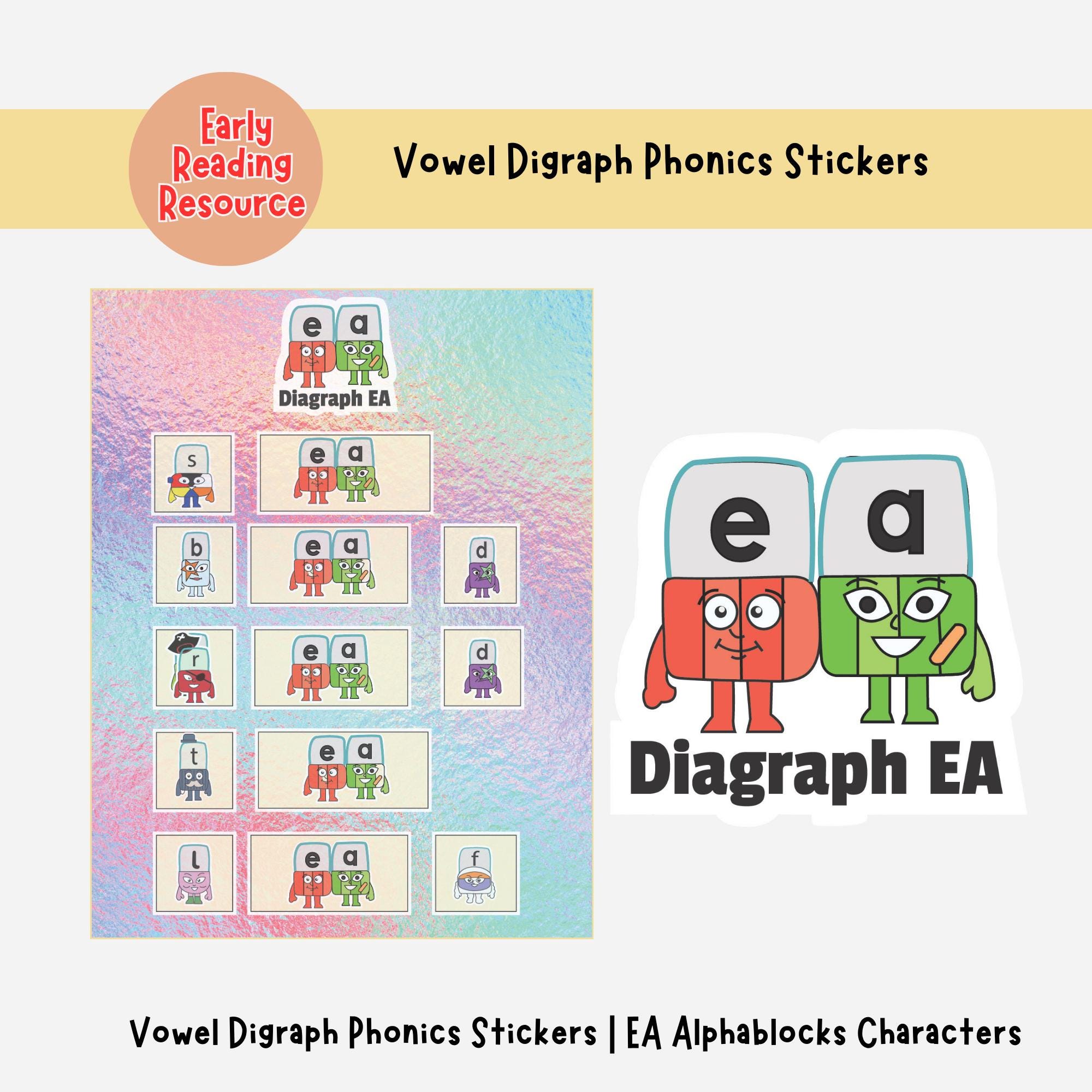 Alphablocks Digraphs Ar
