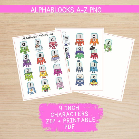 Cbeebies Alphablocks A Z