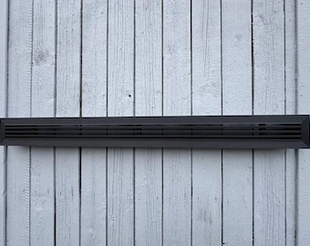 Custom Linear Diffuser: Bespoke Length & Width Options