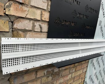 Custom Linear Diffuser: Bespoke Length & Width Options