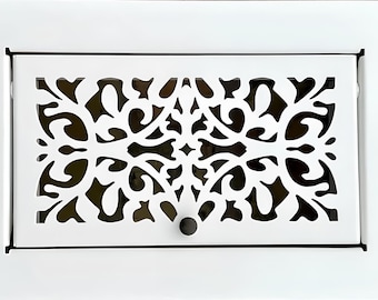 Mail Slot Insert: Modern or Classic Designs - Made to Order Metal