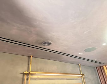 Diffusore di ventilazione lineare in metallo personalizzato / griglia di copertura HVAC