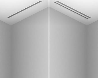 Custom Linear Diffuser: Bespoke HVAC Vent, Any Size