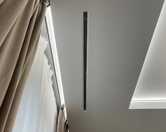 Custom Metal Linear Diffuser: Modern Ceiling/Wall HVAC Vent Grille